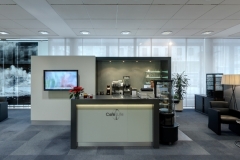 Catering & mehr, Deutsche Bank Business Lounge, Bielefeld