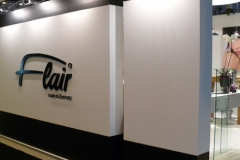 Flair Modellbrillen Messestand SILMO, Paris