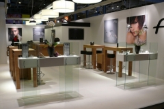 Flair Modellbrillen Messestand SILMO, Paris