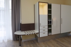 Rollstuhlgerechtes Gästezimmer Hotel Flussbett