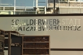 Schilderwerkstatt, Kreishaus Gütersloh